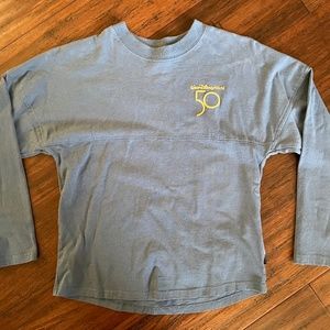 Disney World 50th anniversary spirt jersey